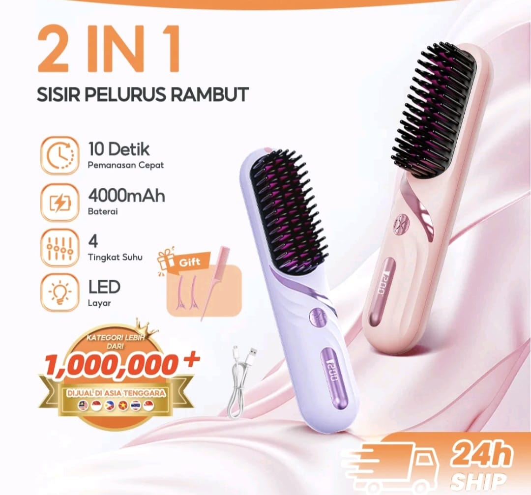 Catokan Sisir 2 in 1