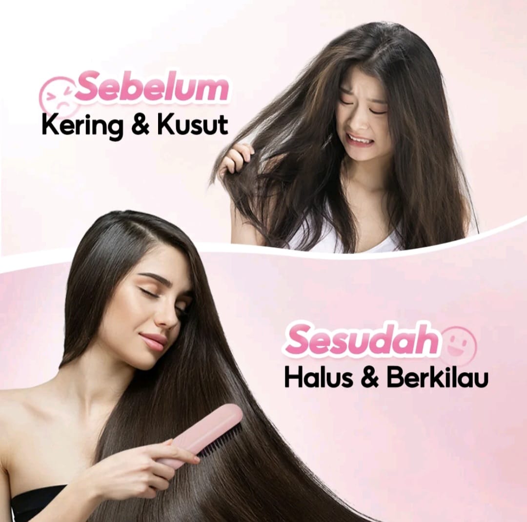 Catokan sisir detail